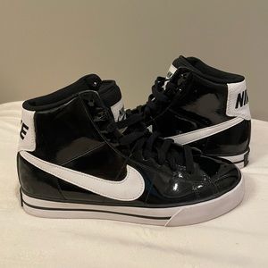 Black and white, Nike High-Tops, 8